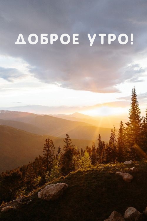 Картинка: Доброе утро!