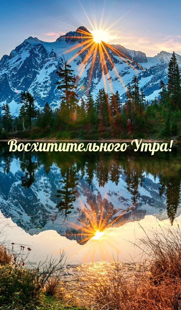 Картинка: Восхитительного Утра!