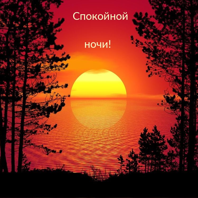 Картинка: Спокойной ночи!