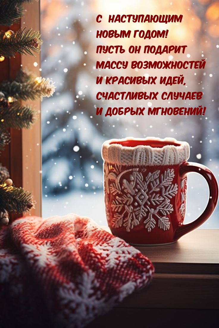 Картинка: С Наступающим Новым годом! Красивых идей
