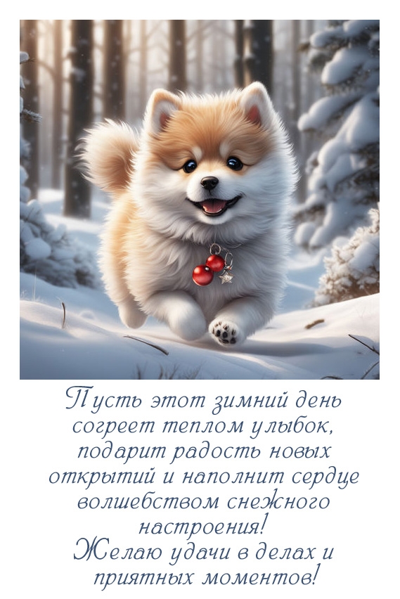 Картинка: Желаю удачи в делах и приятных моментов!